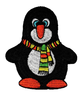 Patch thermocollant pingouin - 75 x 60 mm