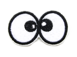 Patch thermocollant  yeux - 59 x 33 mm - PPE39