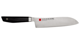 Kasumi VG-10 PRO Santoku, coltello Chef misura: 18 cm