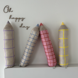 Buntstift Kissen