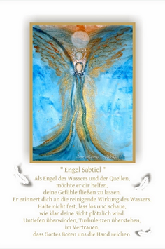 " Engel Sabtiel "   LichtBunteBotschaft