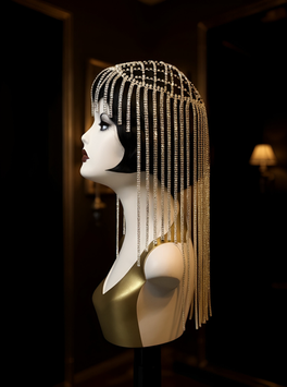 Sparkle Cap - Silber