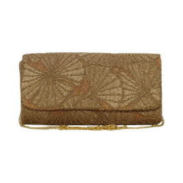 Art Deco Stil Abendtasche Antik-Gold