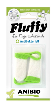 Fluffy Fingerzahnbürste