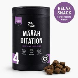 Määähditation Beruhigungs-Snack für Hunde 80gr