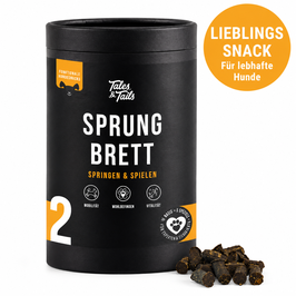 Sprungbrett Hundesnack mit Grünlippmuschel und Kollagen 325gr