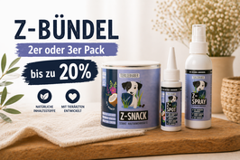 Z- Bundle    2er oder 3er Pack