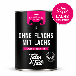 Ohne Flachs mit Lachs