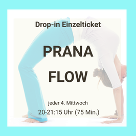 Drop-In Ticket: PRANA FLOW®