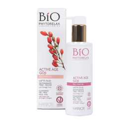 Bio Phytorelax Active Age Goji Öl Reinigungsmilch