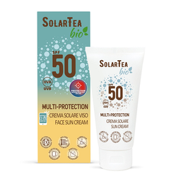 SolarTea bio Multiprotection Gesichtspflege SPF 50