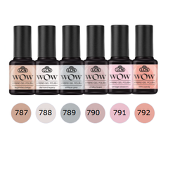 LCN WOW Hybrid Gel Polish "Heritage"