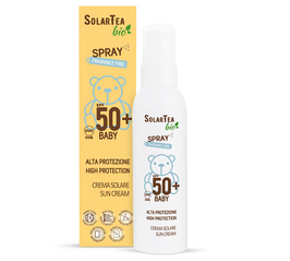 SolarTea bio SPF50+ Baby Sonnenschutzspray