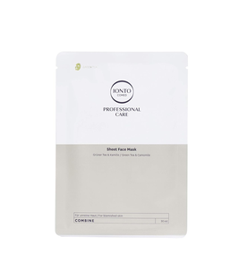 Ionto Comed Sheet Face Mask Grüner Tee