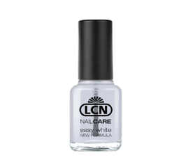 LCN Nail Care Easy White