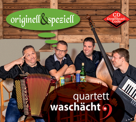CD  "originell & speziell" Erschienen November 2024