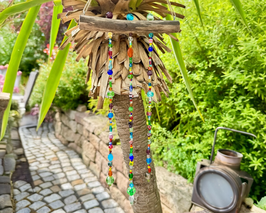 Windspiel und Sonnenfänger Frosch
