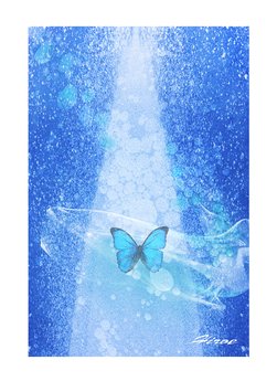 天命覚醒 ──Butterfly in the Blue Awakening