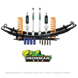 ASSETTO KIT DI RIALZO +5cm IRONMAN per MAZDA BT50 11>18