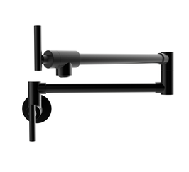 MONOMANDO INDUSTRIAL EN NEGRO PARA COCINA TECNOLAM