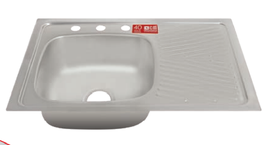 Fregadero Empotrar CM-802D COCINAS MODULARES