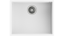 MAESTRO SQUARE 50.40 TG SG B BLANCO FREGADERO TEKA