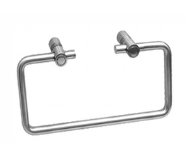 Toallero de argolla INOX - URREA