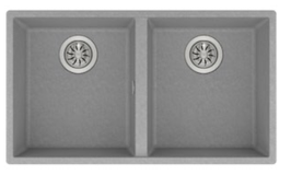 MAESTRO SQUARE 760 TG SG GRIS FREGADERO TEKA