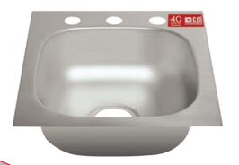 Fregadero Empotrar CM-470 COCINAS MODULARES