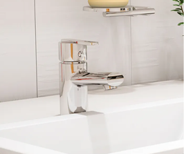Explora monomando de lavabo
