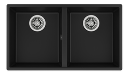 MAESTRO SQUARE 760 TG B NEGRO FREGADERO TEKA