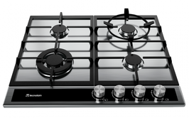 PARRILLA 4Q 60 CMS INOX HF TECNOLAM