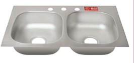 Fregadero Empotrar CM-850D COCINAS MODULARES