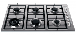 PARRILLA ACERO 6Q 90 CMS HF TECNOLAM