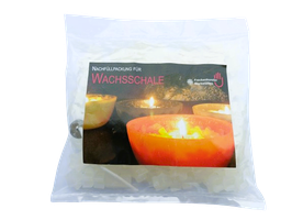 Nachfüllset Mitmachkerze "Stern weiß"