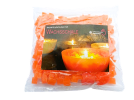 Nachfüllset Mitmachkerze "orange"