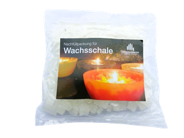 Nachfüllset Mitmachkerze "weiß"