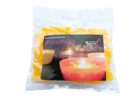 Nachfüllset Mitmachkerze "gelb"