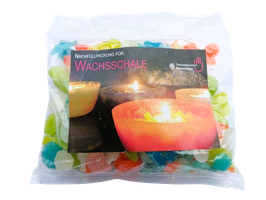 Nachfüllset Mitmachkerze "Ozean bunt"