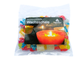 Nachfüllset Mitmachkerze "Fisch bunt"