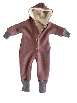 Wollwalk Overall malve