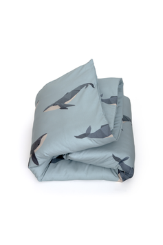 Bettwäsche Set whale