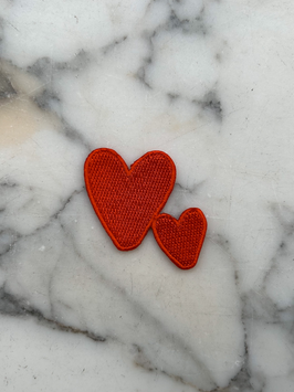 Heart Patch poppy