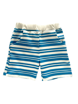 Shorts blau weiss