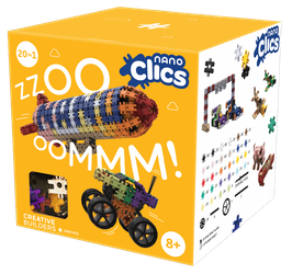 nano clics Creative Builders - 1000 Teile // NC011