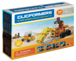 CLICFORMERS Mini Construction Set 30 Teile // 804001