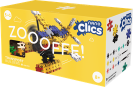 nano clics Transport - 250 Teile // NC007