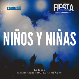 Niños y Niñas
