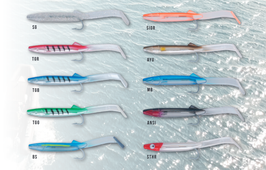 JATSUI RAW-GO 6,5CM - BLISTER DA 3 PEZZI