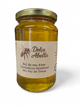 Mel de cap d'ase (lavandula stoechas)
